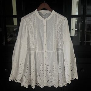 NWOT-Sundance Feminine Top-Size PL